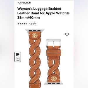 Tory Burch Apple Watch band